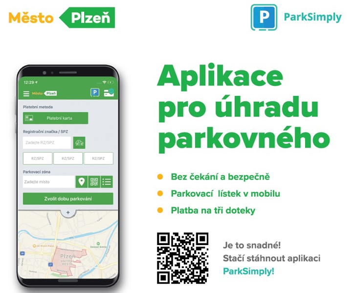 Jak zaplatit parkování v Plzni?
