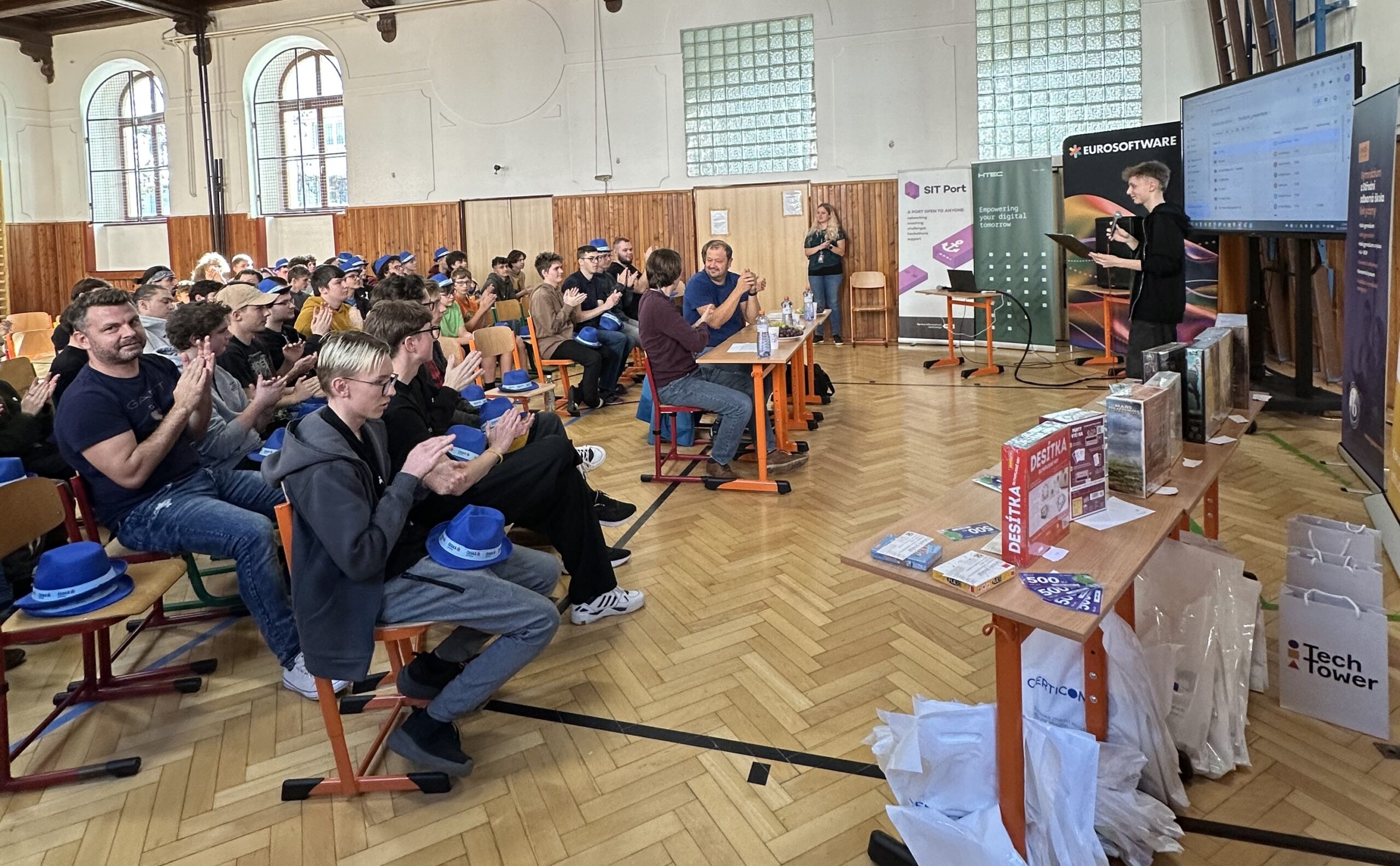 G+SOŠ Hackathon Rokycany